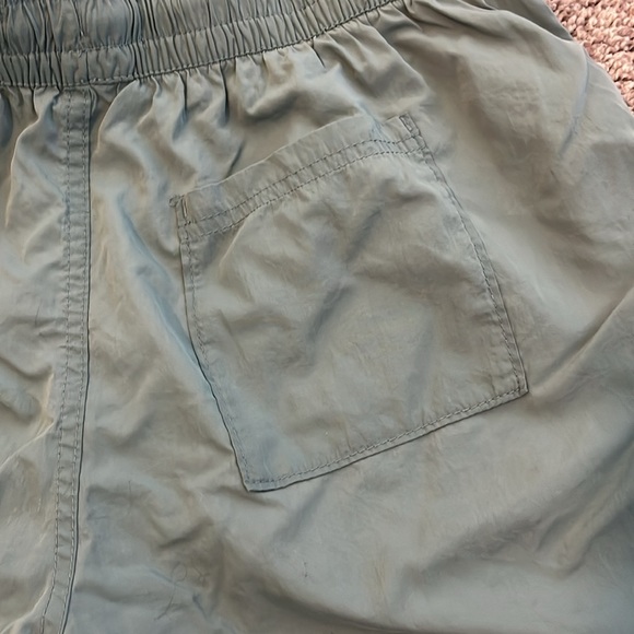 Abercrombie kids safe green drawstring shorts size 13/14 - Picture 6 of 8